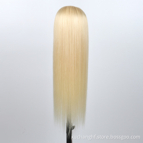 wholesale 613 BodyWave Hd Lace Wigs Human Hair Vendors Virgin Hair Transparent Full Lace Wig Blonde Body Wave Lace Frontal Wig